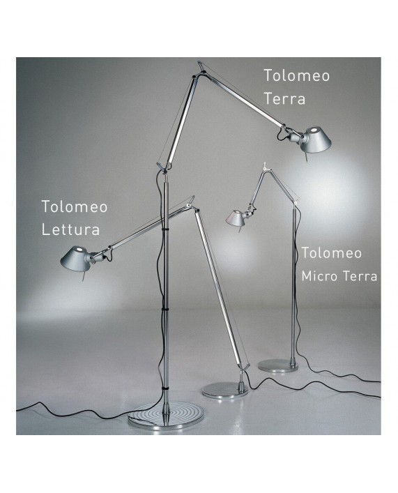 Artemide Tolomeo Terra Floor Lamp